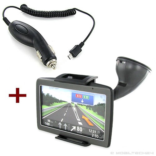 Kfz navi halterung ladekabel - halterung, +