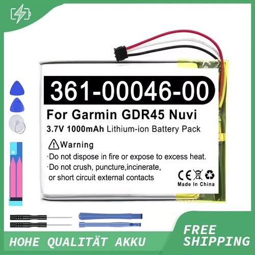 Akku für garmin nüvi - für,