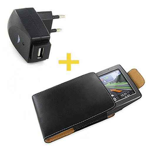 Navi tasche case usb - tasche, netzteil