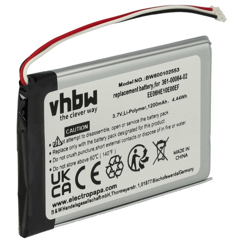 Akku für garmin nüvi - für,